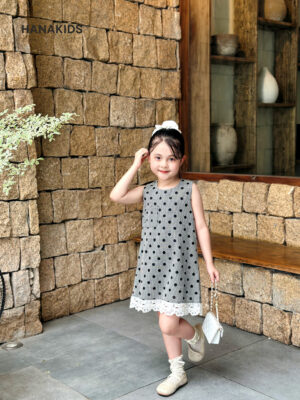 ĐẦM THÔ KẺ REN GẤU HANAKIDS H250040