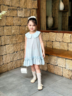 ĐẦM COTTON BABY HANAKIDS H250100