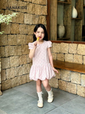 ĐẦM THÔ LỤA BÍ NGÔ HANAKIDS H250060